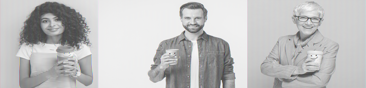 Personen mit jeweils einem Mehrwegbecher in der Hand