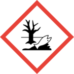 Warnhinweis für umweltgefährdende Schadstoffe