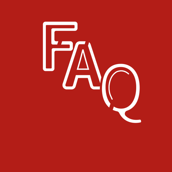 Dieses Piktogramm weist auf die FAQs hin 