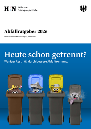 Titelbild Abfallratgeber 2026