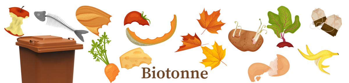 Sortierhilfe für die Biotonne
