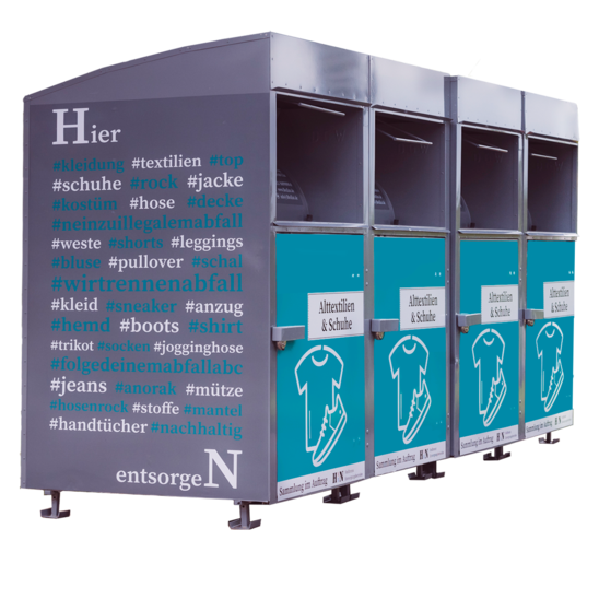 Altkleidercontainer
