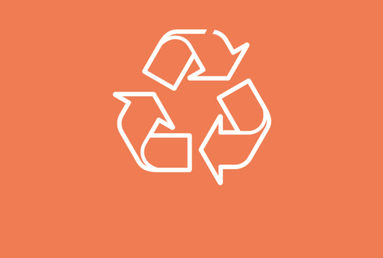 Piktogramm dass auf allgemeine Infos der Recyclinghöfe hinweist